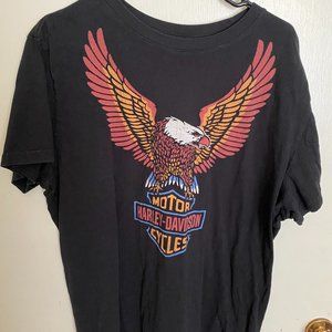 Harley Davidson Eagle Crest T-Shirt